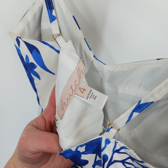 Hutch Floral Sweetheart Romper - Picture 7 of 7